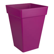 loft urban square - 30x30 h41 - cerise - elho